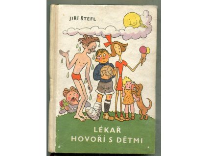 Lékař hovoří s dětmi