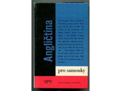Angličtina pro samouky, Ludmila Kollmannová, 1991
