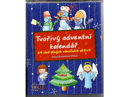 Tvořivý adventní kalendář, Irena Koukalová-Uličná, 2016