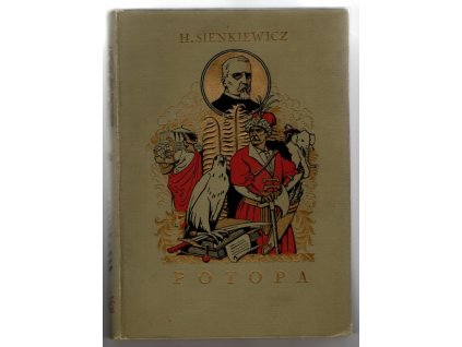 Potopa : Historický román pro dospělejší mládež, Henryk Sienkiewicz, 1926