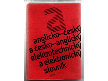 Anglicko-český a česko-anglický elektrotechnický a elektronický slovník