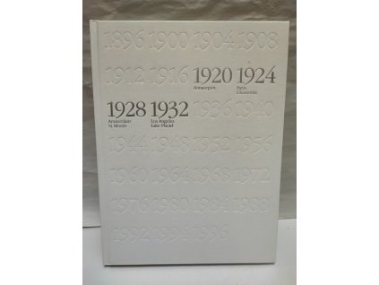 100 Jahre Olympische Spiele der Neuzeit. 1920-1932