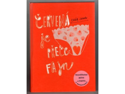 Červená je přece fajn, Lucia Zamolo, 2020