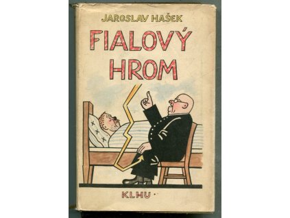 Fialový hrom, Jaroslav Hašek, 1958