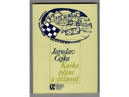 Kniha přání a stížností : sbírka básní, Jaroslav Čejka, 1981