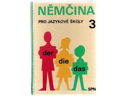 Němčina pro jazykové školy, Věra Höppnerová, 1984