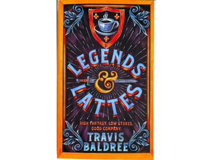 Legends & Lattes, Travis Baldree, 2022