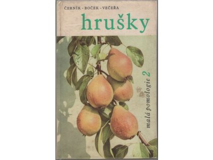 267792 hrusky mala pomologie ii