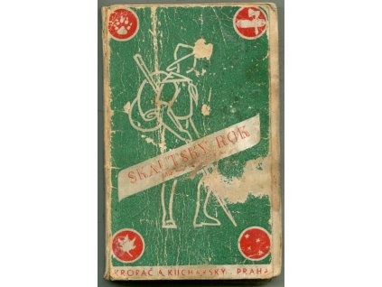 Skautský (Skautův) rok v přírodě i v klubovně