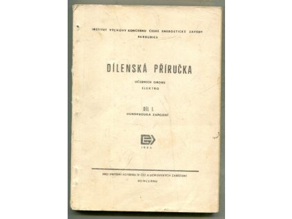 Dílenská příručka učebních oborů elektro, kolektiv, 1986