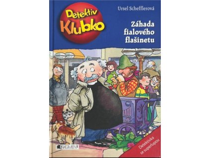 Detektiv Klubko, Záhada fialového flašinetu, Ursel Scheffler, 2009