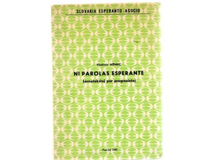 Ni parolas esperante: Lernestoj por progresintoj, Vladimír Němec, 1990