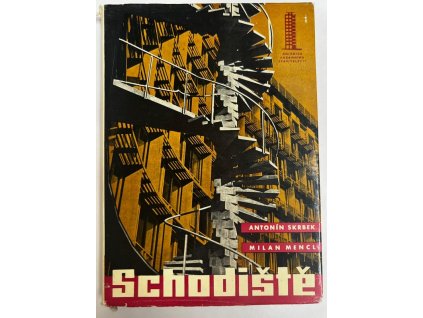 Schodiště, Antonín Skrbek, 1960