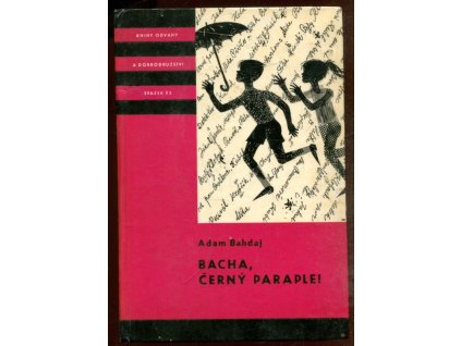 Bacha, černý paraple!, Adam Bahdaj, 1966