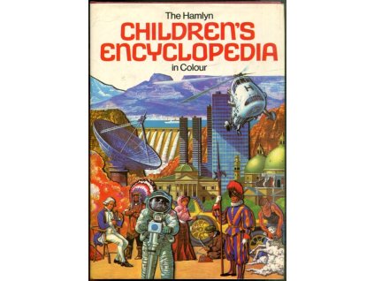 The Hamlyn children´s encyklopedia in colour