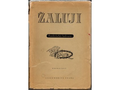 Žaluji - pankrácká kalvarie II, R. Karel, 1946