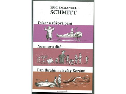 Oskar a růžová paní, Noemovo dítě, Pan Ibrahim a květy Koránu