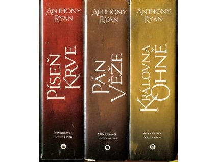 Stín krkavce : I-III, Anthony Ryan, 2014