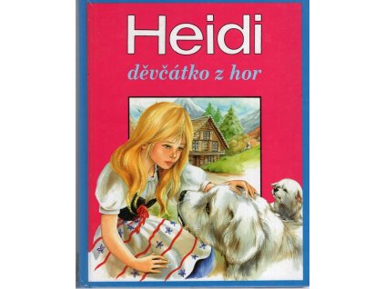 Heidi, děvčátko z hor, Johanna Spyri, 1998
