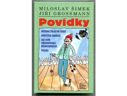 Povídky, Miloslav Šimek, 2008