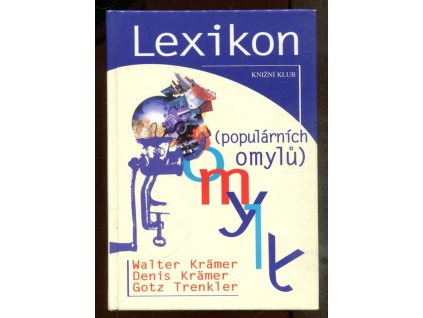 Lexikon populárních omylů, Walter Krämer, 1998