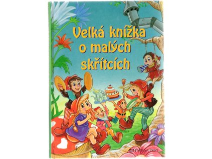 Velká knížka o malých skřítcích, Miguel Eppes, 2002