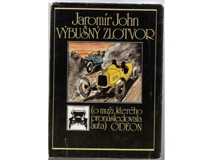 Výbušný zlotvor - O muži, kterého pronásledovala auta