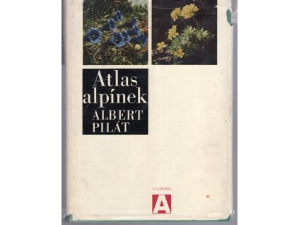 Atlas alpínek, Albert Pilát, 1973