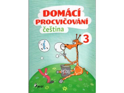 Domácí procvičování - Čeština 3. ročník