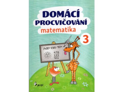 Domácí procvičování - Matematika 3. ročník, 2017