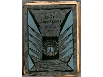 Kníže Serebrjanyj - Román z dob Ivana Hrozného Díl II