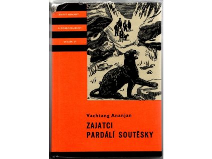 Zajatci pardálí soutěsky, Vachtang Ananjan, 1974