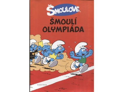 Šmoulí olympiáda - Šmoulí Velikonoce - Šmoulí zahrada - komiks, 2012