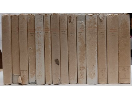 Spisy I-XIV, Klement Gottwald, 1950