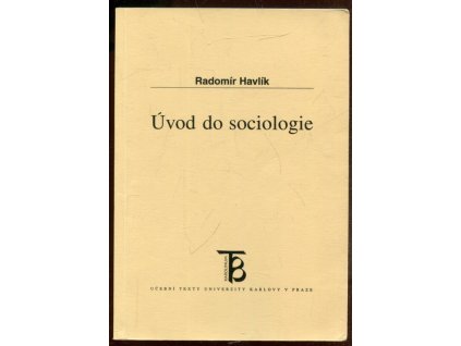 Úvod do sociologie