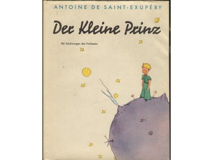 Der kleine Prinz, Saint-Exupéry Antonie de, 1966