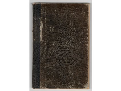 O průplavech, Emanuel Kopáček, 1897