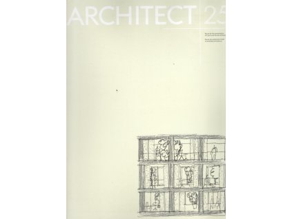 Architect+ 25: Revue pro prezentaci české a slovenské architektury
