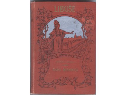 Naďa Miranova : román, Daniel Lesueur, 1909