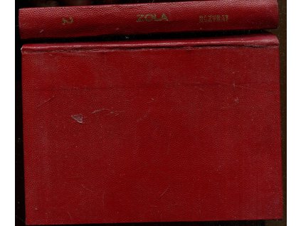 Rozvrat I-II (3 díly ve 2 svazcích), Émile Zola, 1922