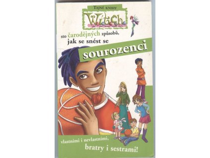 WITCH – 100 čarodějných způsobů, jak se snést se sourozenci, Marco Bosco, 2003
