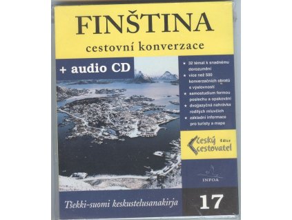 Finština : cestovní konverzace = tšekki-suomi keskustelusanakirja