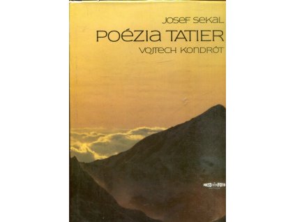 Poézia Tatier, Vojtech Kondrót, 1989