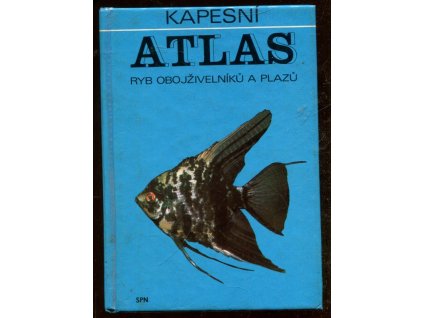 Kapesní atlas ryb, obojživelníků a plazů, Otakar Štěpánek, 1987