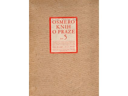 Osmero knih o Praze 4 - sešity 5-7