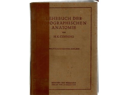 Lehrbuch der topographischen Anatomie