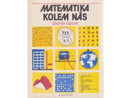 Matematika kolem nás - Pro čtenáře od 13 let, Zdeněk Opava, 1989