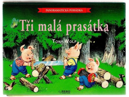 Tři malá prasátka, Tony Wolf, 2002