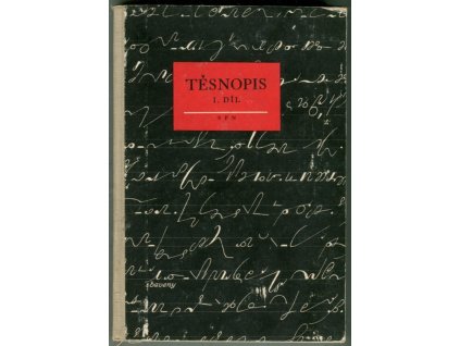 Těsnopis : Učebnice pro 1. ročník hosp. škol a pro kursy těsnopisu. 1. díl, Josef Horák, 1958