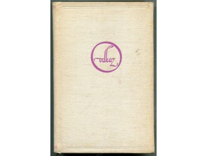 Básně, Fráňa Šrámek, 1954